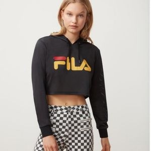 FILA Noemi Crop Hoodie